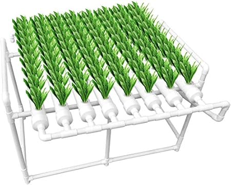 Amazon Com Weplant Nft Hydroponic Growing System 1 Layer 72