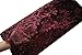 African Lace Fabric Nigerian French Lace Net Fabric Embroidered Fabric for Wedding Party ZS771(Wine)