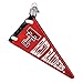 Old World Christmas Ornaments: Texas Tech University Glass Blown Ornaments for Christmas Tree, Pennant