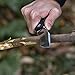 Tangram Folding Pocket Knife ACUTO440 Tanto Sharp Blade Liner Lock Black G10 Handle Flipper Knives,Kim Ning Rumble TG4001A1