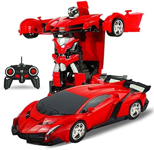 FomCcu RC Car Robots Models Remote Control Cars Deformation Toy for Boy Kids Children Gift