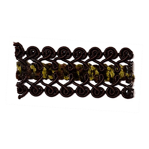 Trend 1.25in 01461 Trim Tapenade