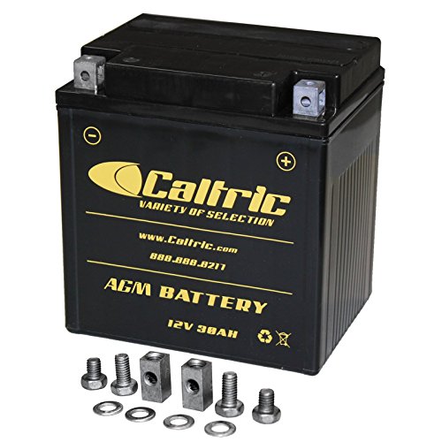 CaltricAgm Battery Compatible with Sea-Doo Gti Se 2006 2008 / Gti 4-Tec Se 2007