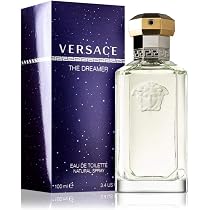Versace Dreamer Gianni for Men Eau De Toilette Spray 3.4-Ounce