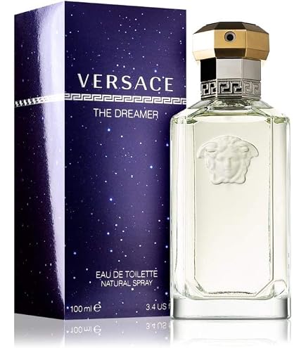 Amazon.com : The Dreamer by Versace for Men 3.4 oz Eau de Toilette