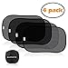 Car Window Shade,AUPERTO (4 Pack) Universal Cling Window Shade 19