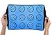 SiliBaking Products 1-Piece Half Size Bright Blue Baking Mat