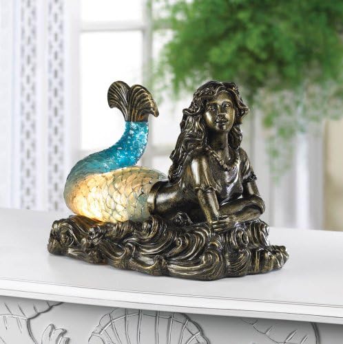 Mermaid Desk Lamp