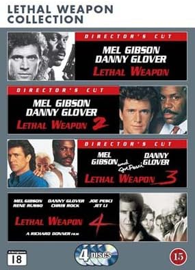 Lethal Weapon 1-4 - Complete Collection (Director's Cut) (Region 2) (Import)