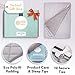 Multi-Relief Weighted Blanket - 100 Night Risk-Free Trial - Supports Healthy Sleep & Can Help Reduce Stress - Includes Premium Super Soft & Washable Cover - 15LBs - Adult Queen Size - Heavy Blanket