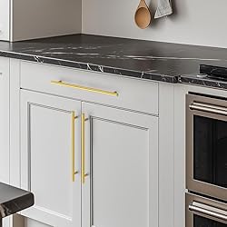 HOME EDIT Brushed Brass Cabinet Handles 10 Inch