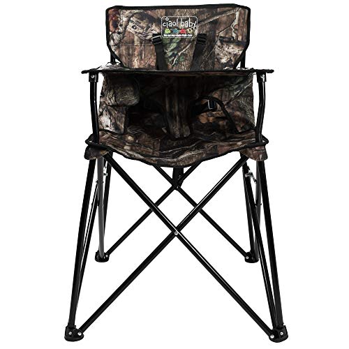 ciao! baby Portable Highchair, Mossy Oak Infinity