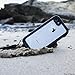 Catalyst 33ft Waterproof Case Compatible with iPhone SE 3rd and 2nd Gen, iPhone 7 and iPhone 8, Shock Proof, Drop Proof, Slim Design, with Wrist Lanyard Included - Stealth Black