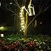 120 LEDs String Fairy Lights,6 Six-Ft Strands,20 Warm White LEDs per Strand,Flexible Copper Wire for Glowing Watering Can with Light,Waterproof,Battery Operated,8 Modes Remote Control with Timer