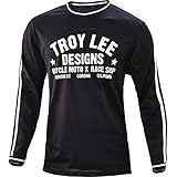 Troy Lee Designs Super Retro Men's BMX Bike Jersey - Black