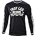 Troy Lee Designs Super Retro Men's BMX Bike Jersey - Black
