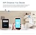 ANDAME MSRM US300 300Mbps Wireless-N WiFi Range Extender, 802.11b/g/n WiFi Repeater with 360 Degree Covering