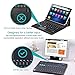 Rii (Dual Mode) K16 Bluetooth &RF Wireless Ultra Slim Rechargable Multimedia Backlit Office Keyboard with Touchpad Mouse for PC,Tablets, Smart TV,Android TV Box,Windows,Business Office