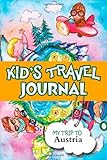 Kids travel journal: my trip to austria by Bluebird Books (2013-05-29) by