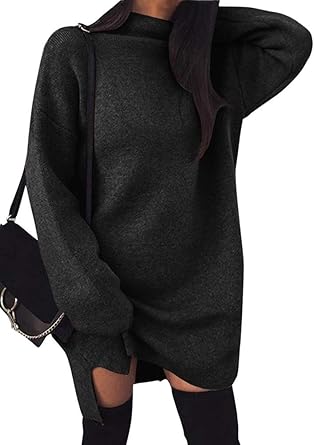 long sleeve warm dress