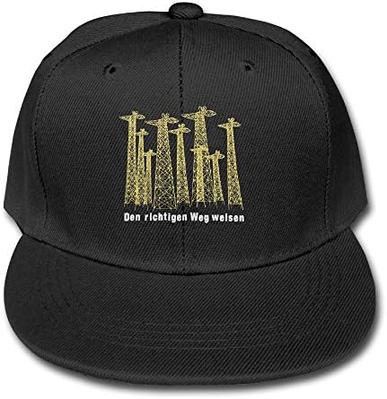 Giraffe Steel Tower Sport Hats Classic Trucker Hats Big Boys' Sports Caps