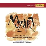 モーツァルト:ピアノ三重奏曲全集(2CD)