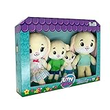 Tiny Tukkins 4 Piece Family Pack- Bunny