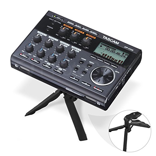 2 Tascam+Pocketstudio+Accessory+Headphones+FiberTique