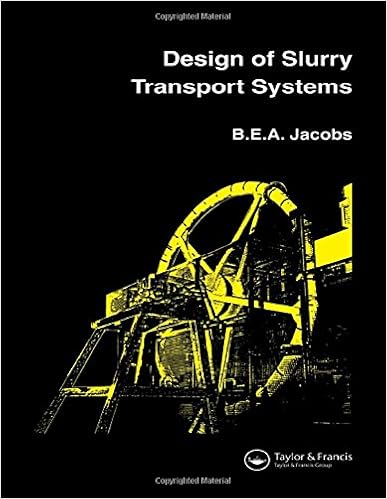 Design of Slurry Transport Systems