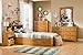 South Shore Little Treasures 6-Drawer Double Dresser-Country Pine