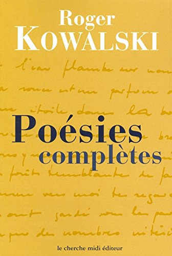 Poésies complètes