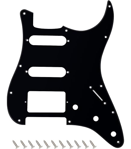 Kaish Strat Sss Pickguard E ST Piastra Posteriore Tremolo Copertura Tiger Stripe