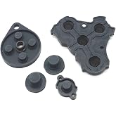 Replacement Silicone Rubber Pad Conductive Adhesive Right Button Keypad for NGC Controller