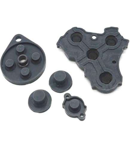 11* FULL SET L R ABXY Z Keypads D-pad Mod Buttons For GameCube Controller NGC EUR 4,07 - FR