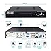 Abowone 4Channel 1080N CCTV DVR Hybrid 5-in-1 H.264 Surveillance Video Record System NO Hard Disk (1080P NVR+1080N AHD TVI CVI +960H Analog)