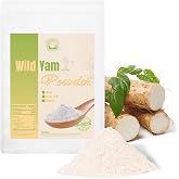 Adderenity Natural 100% Yam Powder Fine Particles Yam Powder 4oz 山药粉 마 분말 산약마