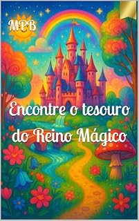 Livro Encontre o tesouro do Reino Mágico