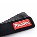 Piscifun Fishing Rods Belt Ties, Rod Strap, Baitcasting/Spinning Fishing Rods Stretchy Holder Wrap Bag Accessories 6pcs, Black