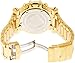 Invicta 17643 Men's Coalition Forces Gold Tone Dial Yellow Gold Steel Bracelet Chronograph Watch