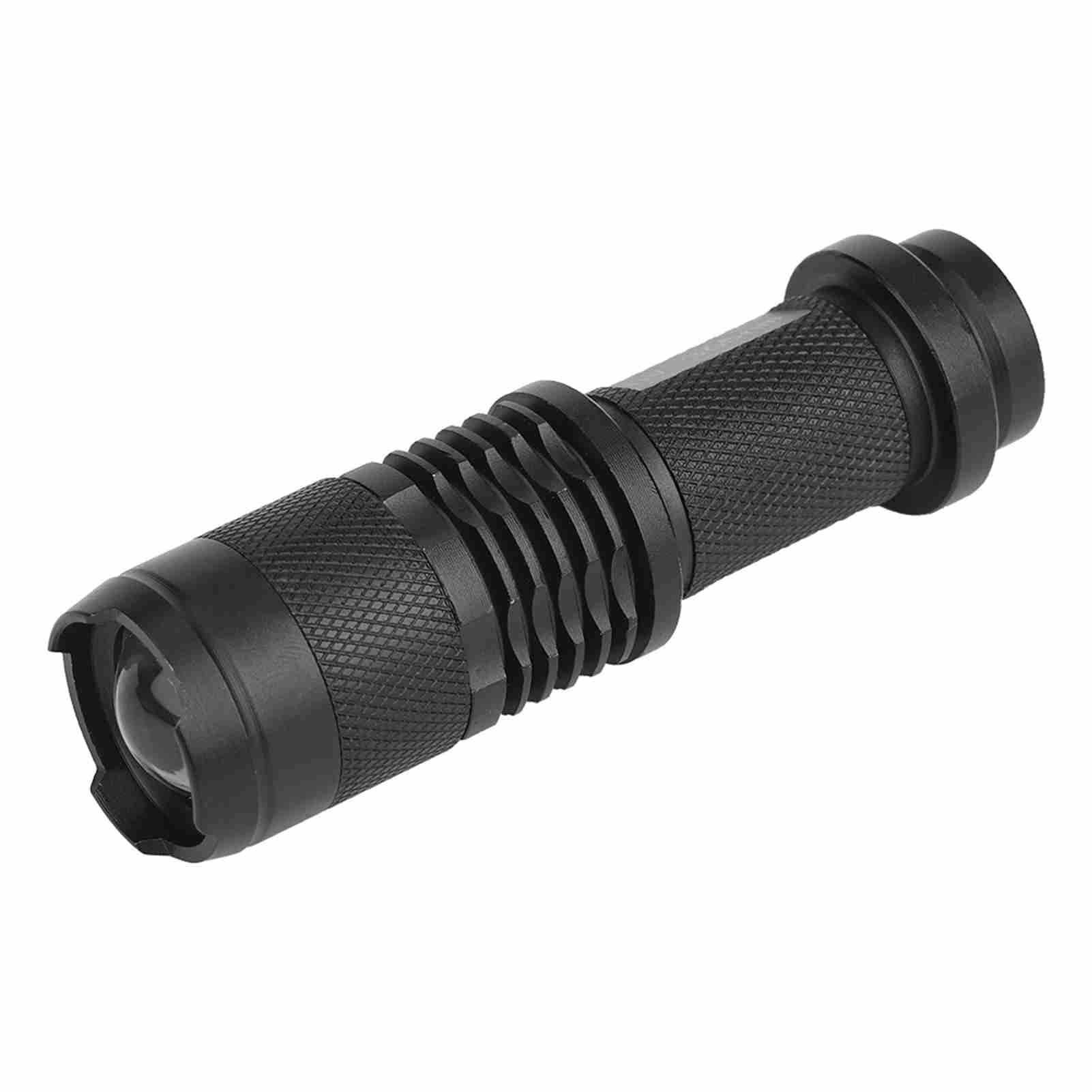 WGFOIP UV Torch, 365nm Ultraviolet Flashlight Blacklight Detector for Camping Hunting with Fluorescent Inks Cracked Glassware
