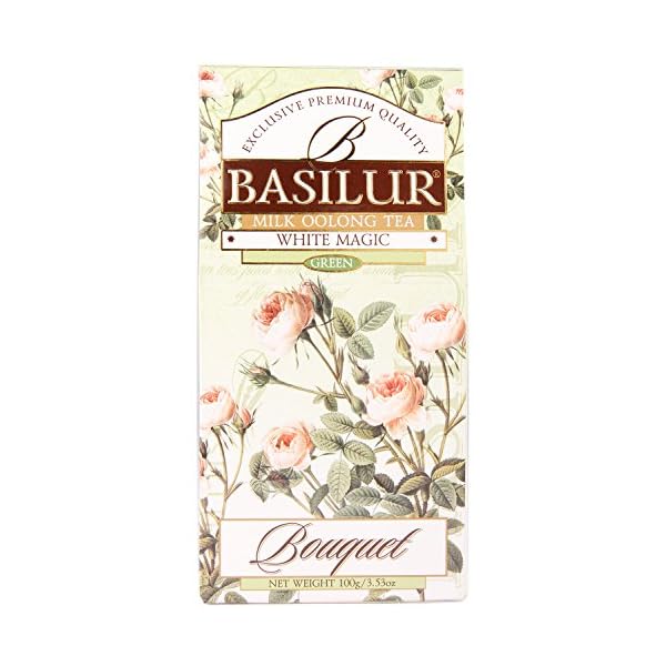 Basilur WeiÃe Magie Green Tea NachfÃ¼llpackung