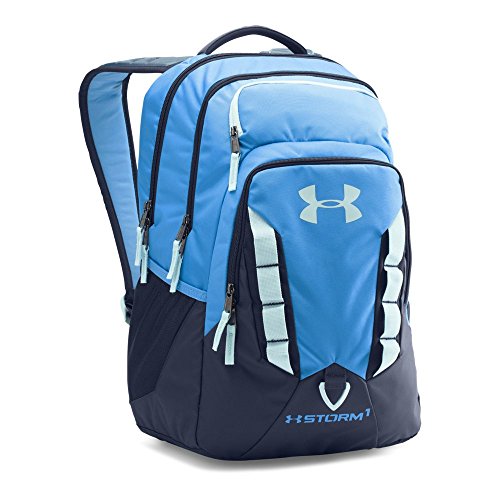 under armour storm recruit backpack blue