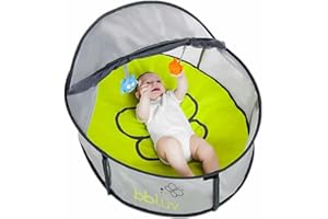 bblüv - Pop Up Baby Sun Shelter and Travel Tent with SPF 50 + Mosquito Net