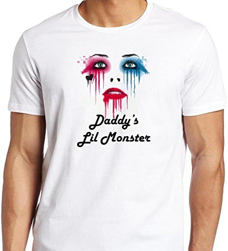 daddy's lil monster rz for X-Large White men T shirt