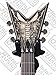 Dean Razorback Guitar, Cemetery Gates with Case