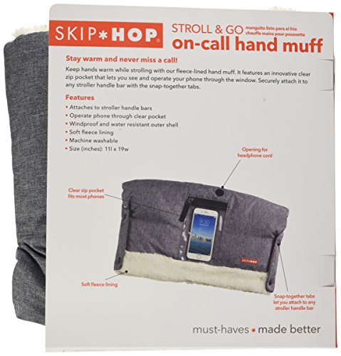 skip hop muff