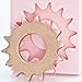 Silicone Steampunk Gear Mold Food Safe Fondant, Chocolate, Candy, Resin, Polymer Clay Mold. Flexible easy to use.
