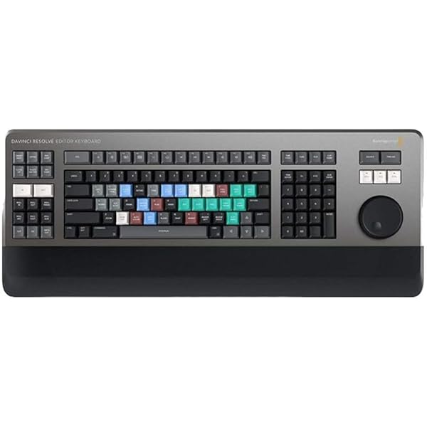 Amazon.com: Blackmagic Design USB Davinci Resolve Editor Keyboard