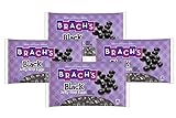 Brach's Black Jelly Bean Bird Eggs Candy, Licorice, 16 Ounce (Pack of 4)
