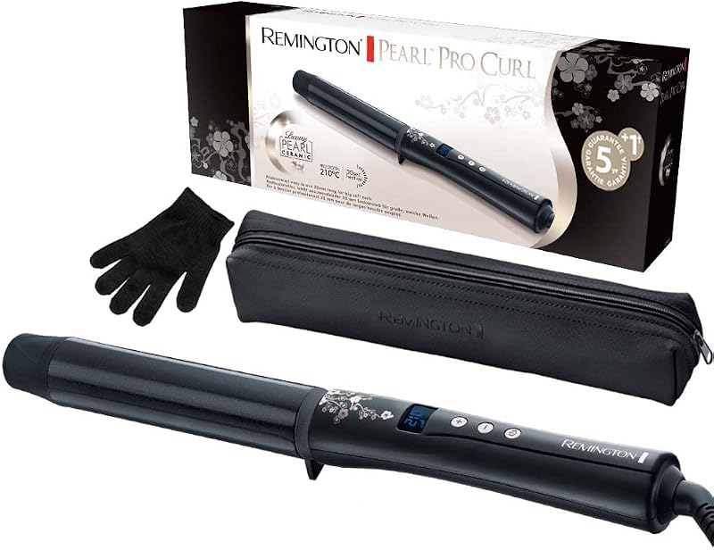 Lockenstab Pearl Digital, 32 mm, LCD-Display, Schwarz, CI9533